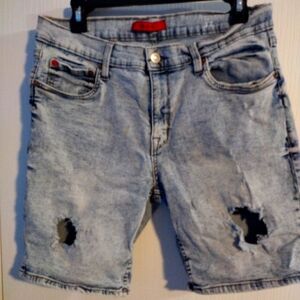 MBX, Size 32, Slim Shorts